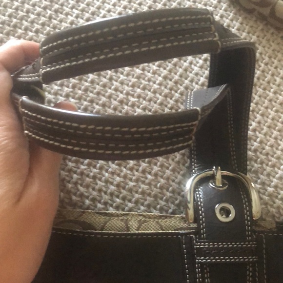 Coach handbag and scarf - Picture 2 of 4